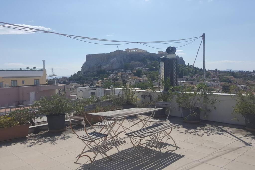 Central Studio Apartment Next To Plaka Atenas Exterior foto