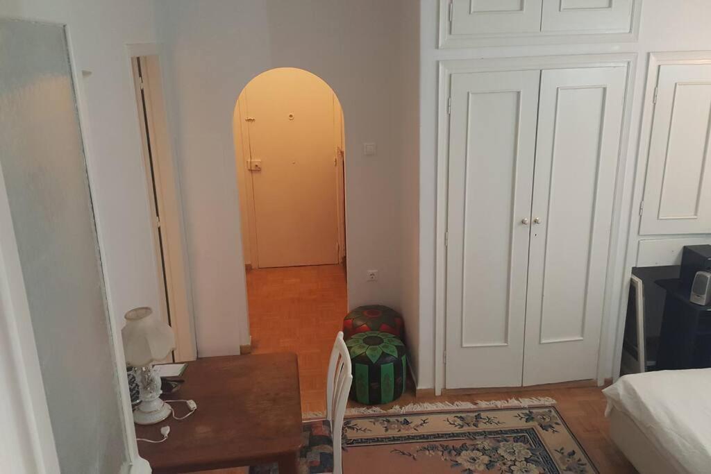 Central Studio Apartment Next To Plaka Atenas Exterior foto
